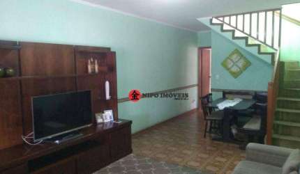Sobrado com 3 dormitórios à venda, 132 m² por R$ 550.000 - Jardim Aricanduva - São Paulo/SP