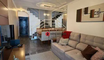 Sobrado com 3 dormitórios à venda, 98 m² por R$ 815.000,00 - Vila Carrão - São Paulo/SP