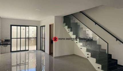 Sobrado com 3 dormitórios à venda, 134 m² por R$ 1.150.000,00 - Vila Carrão - São Paulo/SP