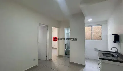 Apartamento com 2 dormitórios, 40 m² - venda por R$ 295.000,00 ou aluguel por R$ 2.000,00/mês - Tatuapé - São Paulo/SP