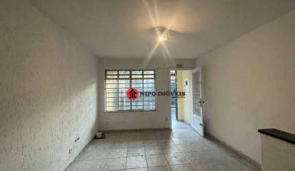 Sobrado com 2 dormitórios para alugar, 150 m² por R$ 4.220,00/mês - Tatuapé - São Paulo/SP