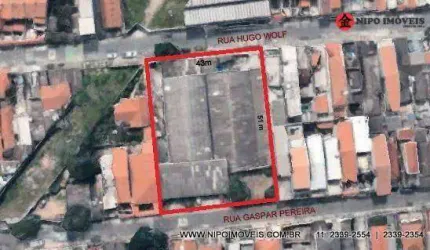 Terreno à venda, 2193 m² por R$ 6.579.000,00 - Vila Paulistania - São Paulo/SP