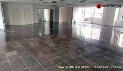Sala para alugar, 375 m² por R$ 18.000,00/mês - Brooklin - São Paulo/SP