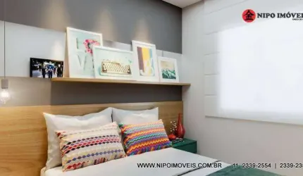 Apartamento com 1 dormitório à venda, 41 m² por R$ 335.000 - Jardim Avelino - São Paulo/SP