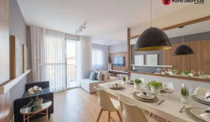 Apartamento à venda, 61 m² por R$ 602.000,00 - Tatuapé - São Paulo/SP