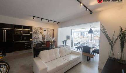 Apartamento com 2 dormitórios à venda, 92 m² por R$ 920.000,00 - Anália Franco - São Paulo/SP