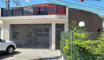 Sobrado com 3 dormitórios à venda, 200 m² por R$ 890.000,00 - Vila Nhocune - São Paulo/SP