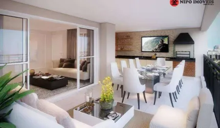 Apartamento com 4 dormitórios à venda, 172 m² por R$ 3.370.000,00 - Moema - São Paulo/SP