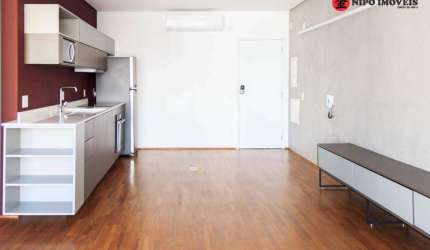 Studio com 1 dormitório à venda, 52 m² por R$ 962.200,00 - Moema - São Paulo/SP