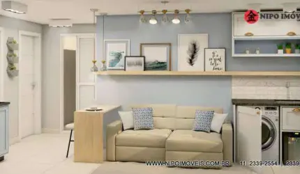 Apartamento com 2 dormitórios à venda, 38 m² por R$ 235.000,00 - Vila Carrão - São Paulo/SP