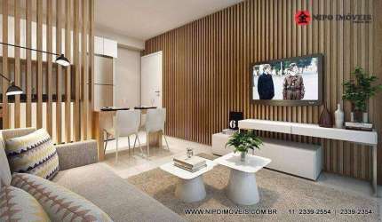 Apartamento com 2 dormitórios à venda, 56 m² por R$ 395.000,00 - Picanco - Guarulhos/SP
