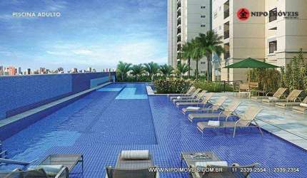 Apartamento com 2 dormitórios à venda, 68 m² por R$ 495.000,00 - Picanco - Guarulhos/SP