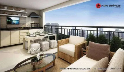 Apartamento com 4 dormitórios à venda, 122 m² por R$ 925.000,00 - Picanco - Guarulhos/SP