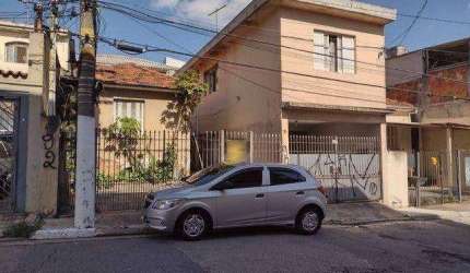 Terreno à venda, 210 m² por R$ 450.000,00 - Chácara Belenzinho - São Paulo/SP
