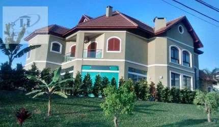 Casa com 4 dormitórios à venda, 480 m² por R$ 4.500.000,00 - Residencial Morada dos Lagos - Barueri/SP