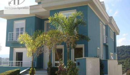Casa com 4 dormitórios à venda, 668 m² por R$ 6.900.000,01 - Residencial Gênesis II - Santana de Parnaíba/SP