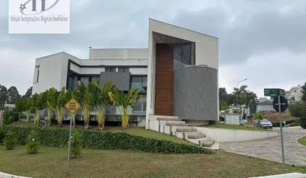 Casa com 5 dormitórios à venda, 675 m² por R$ 7.500.000,00 - Residencial Villa Solaia - Barueri/SP
