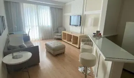 Flat com 1 dormitório à venda, 57 m² por R$ 550.000,00 - Edifício Flat Sequoia - Barueri/SP