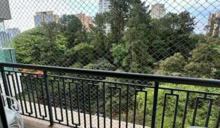 Apartamento com 3 dormitórios para alugar, 212 m² por R$ 17.798,33/mês - Edifício Essência - Barueri/SP