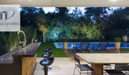 Casa à venda, 730 m² por R$ 12.000.000,00 - Alphaville Conde II - Barueri/SP