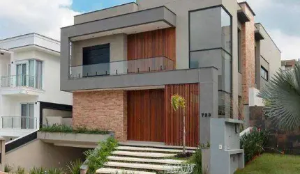 Casa à venda, 480 m² por R$ 4.200.000,00 - Gênesis 1 - Santana de Parnaíba/SP