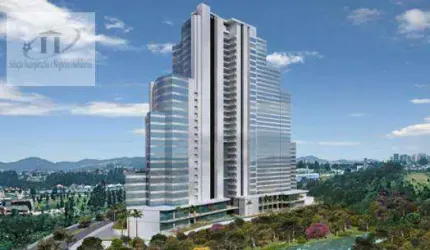 Sala para alugar, 107 m² por R$ 6.965,00/mês - Edifício Brascan Century Plaza - Barueri/SP
