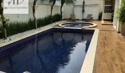 Casa à venda, 378 m² por R$ 4.600.000,00 - Residencial Burle Marx - Santana de Parnaíba/SP