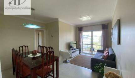 Apartamento com 3 dormitórios à venda, 94 m² por R$ 930.000,00 - Edifício Alpha Life Tamboré - Santana de Parnaíba/SP