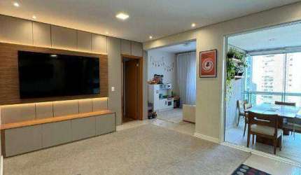 Apartamento à venda, 122 m² por R$ 1.550.000,01 - Edifício Premium Tamboré - Santana de Parnaíba/SP