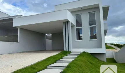 Magnífica casa com 3 dormitórios à venda, 243 m² - Condomínio San Giovanni - Itatiba/SP