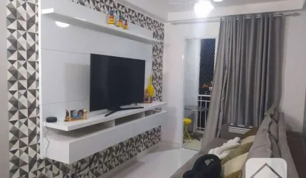 Apartamento com 2 dormitórios à venda, 50 m² por R$ 320.000,00 - Jardim das Nações - Itatiba/SP