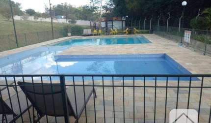 Apartamento Itatiba/SP com ótima área de lazer. Piscinas ,churraq.,salão de festa, horta comunitária, playground, área verde, segurança 24hs