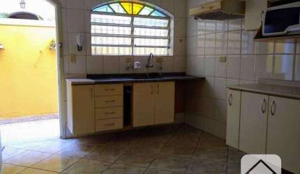 Sobrado 3 dormitórios Edícula Jd. Rizzo - Butantã