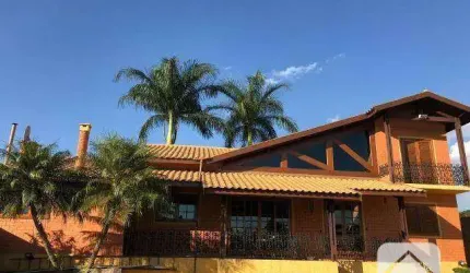 Uma exuberante casa em Jundiaí.