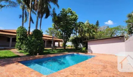 Casa à venda, 400 m² por R$ 1.450.000,00 - Chácara São Marcelo - Mogi Mirim/SP