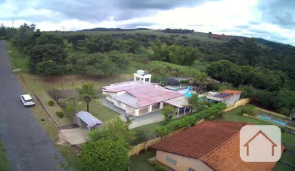 Linda Chácara Terras de San Marco em Itatiba, Aceita Permuta