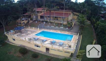 Chácara com 4 dormitórios à venda, 5000 m² por R$ 1.800.000,00 - Condomínio Itaembu - Itatiba/SP