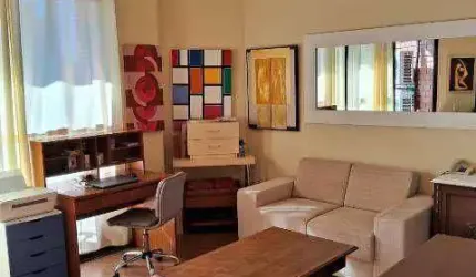 Flat com 1 dormitório à venda, 40 m² por R$ 430.000,00 - Jardim Ampliação - São Paulo/SP