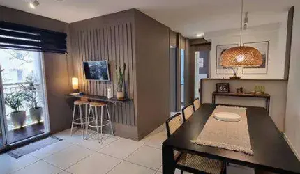 Apartamento com 2 dormitórios à venda, 65 m² por R$ 520.000 - Butantã.