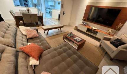 Apartamento com 4 dormitórios para alugar, 183 m² por R$ 12.216,00/mês - Panamby - São Paulo/SP