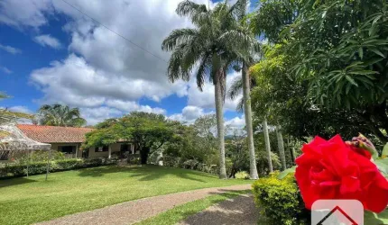 Chácara com 4 dormitórios à venda, 5571 m² por R$ 1.380.000,00 - Monterrey - Louveira/SP