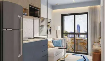 LANÇAMENTO MINHA CASA MINHA VIDA BUTANTÃ -  33m² com vaga e varanda a partir de R$320 mil