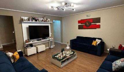 Sobrado de 150 m² com 3 dormitórios e espaço gourmet - Parque Esmeralda/SP