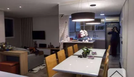 Apartamento com 1 dormitório para alugar, 57 m² por R$ 5.000,00/mês - Vila Gomes - São Paulo/SP
