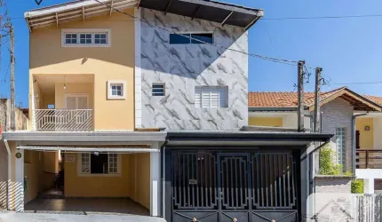 Casa com 3 dormitórios para alugar, 212 m² por R$ 4.488,00/mês - Parque dos Sabias - Louveira/SP