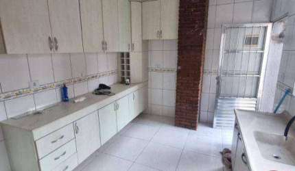 Casa com 1 dormitório para alugar, 55 m² por R$ 2.000/mês - Rio Pequeno - São Paulo/SP