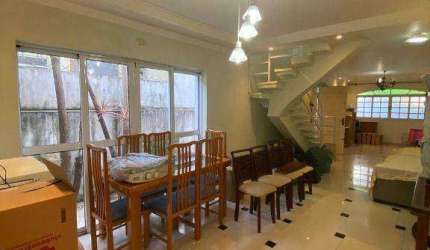 Sobrado com 3 dormitórios à venda, 184 m² por R$ 780.000 - Cidade São Francisco - São Paulo/SP