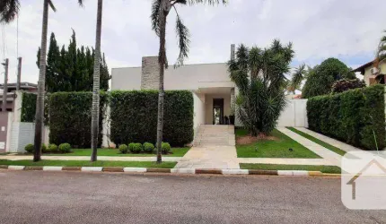 Casa de alto padrão à venda com 3 suítes, 466 m² por R$ 3.000.000 – Condomínio Jardim Santa Rosa, Itatiba/SP