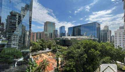 Requinte, conforto e lazer em apartamento de 220 m² no Itaim Bibi !