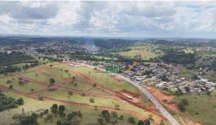 Terrenos à venda no Residencial Alto dos Pinheiros a partir de  R$ 152.713 - Cidade Nova - Capim Branco/MG